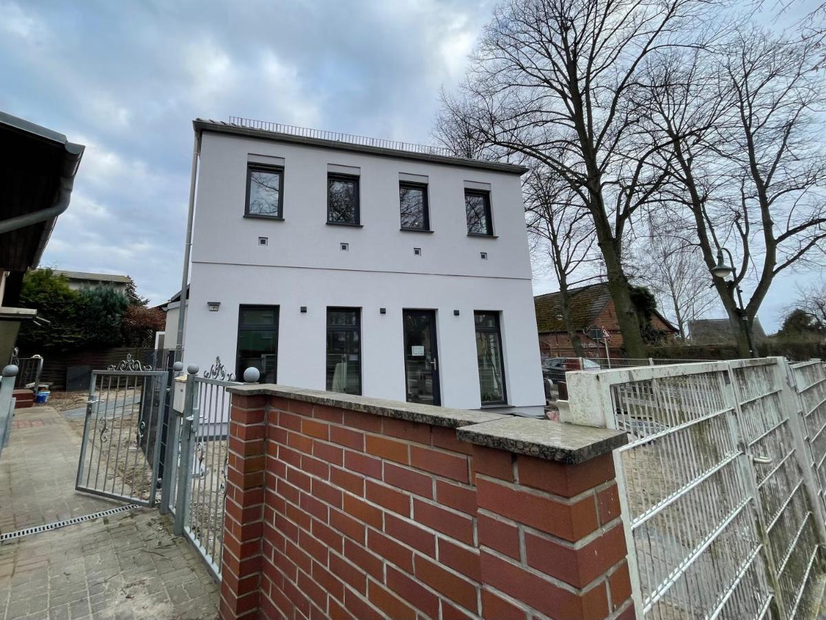 Neubauwohnung Im Herzen Panketal Kolonie Rontgental Exteriér fotografie
